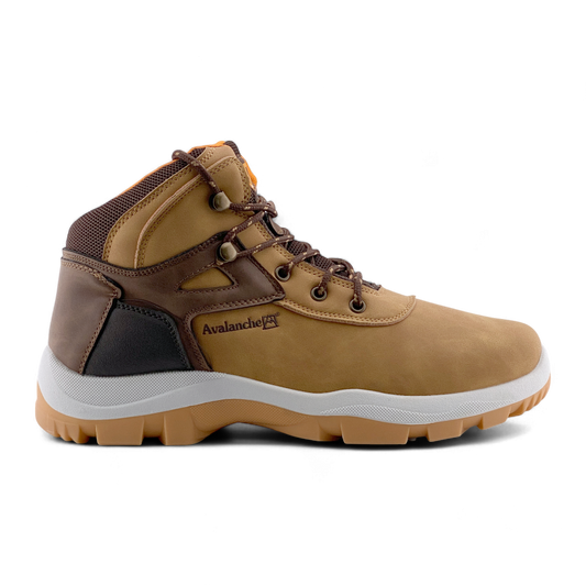 Men's Hi Top Hikers | MHK9453 | Tan Brown