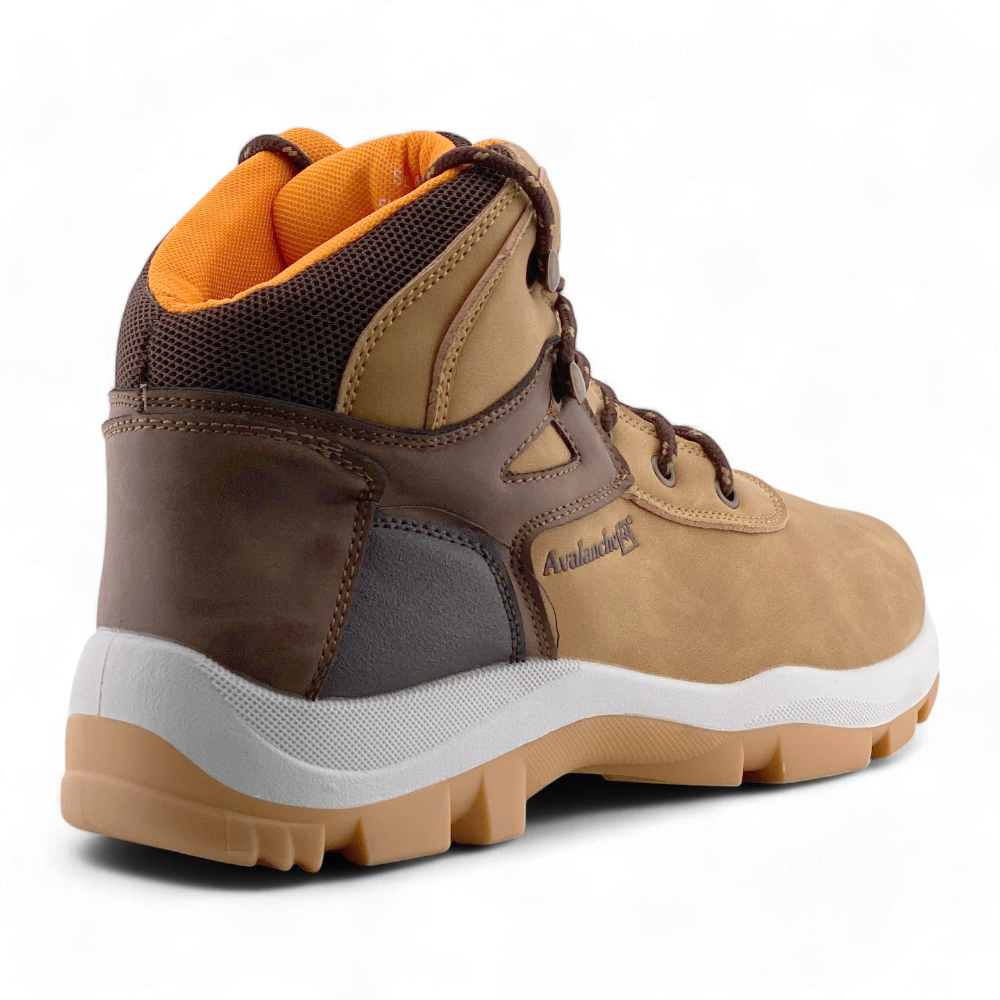 Men's Hi Top Hikers | MHK9453 | Tan Brown