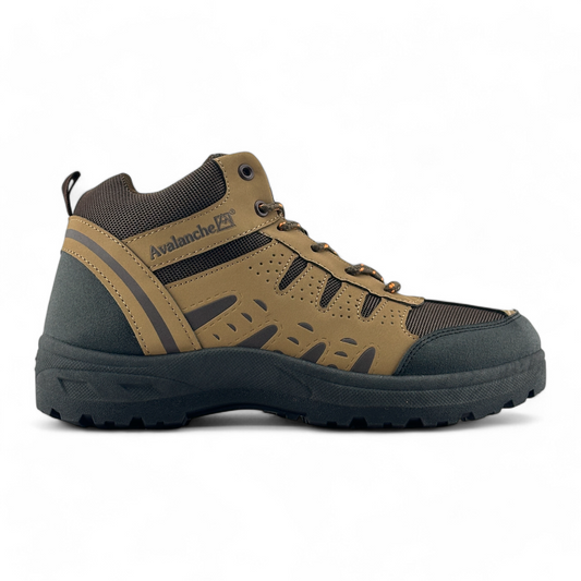 Men's Hi Top Hikers | MHK9463 | Brown