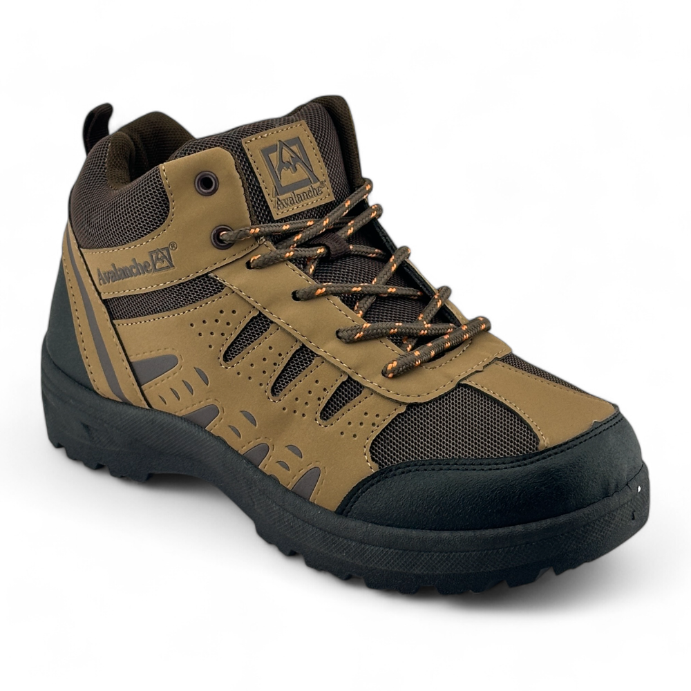 Men's Hi Top Hikers | MHK9463 | Brown