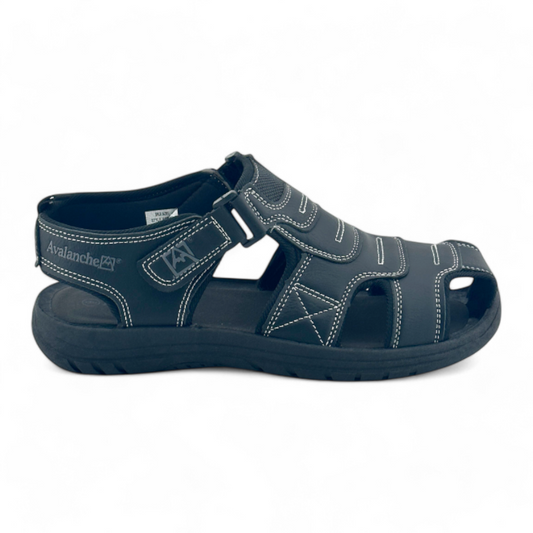 Men's Sandals |  MSA0854 | Black & Tan