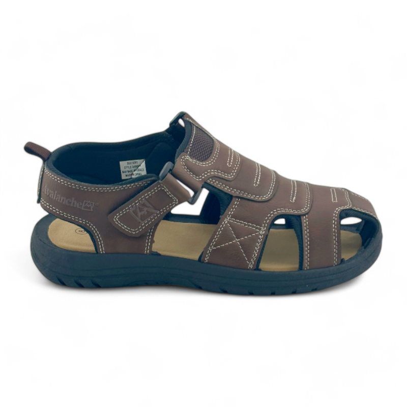 Men's Sandals |  MSA0854 | Black & Tan