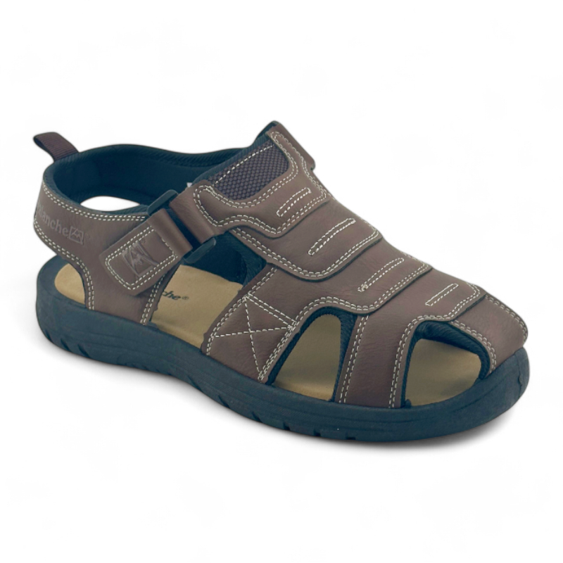 Men's Sandals |  MSA0854 | Black & Tan