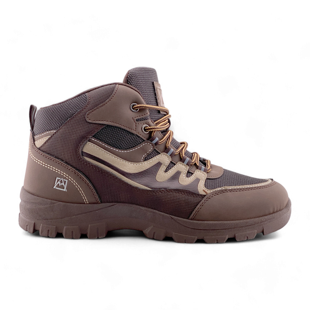 Men's Hi Top Hikers | MHK1185 | Brown