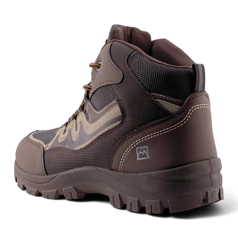 Men's Hi Top Hikers | MHK1185 | Brown