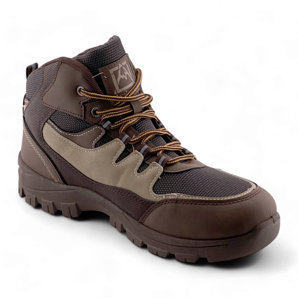 Men's Hi Top Hikers | MHK1185 | Brown