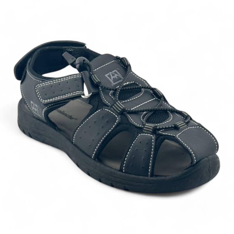 Men's Sandals | MSA1319 | Black & Brown