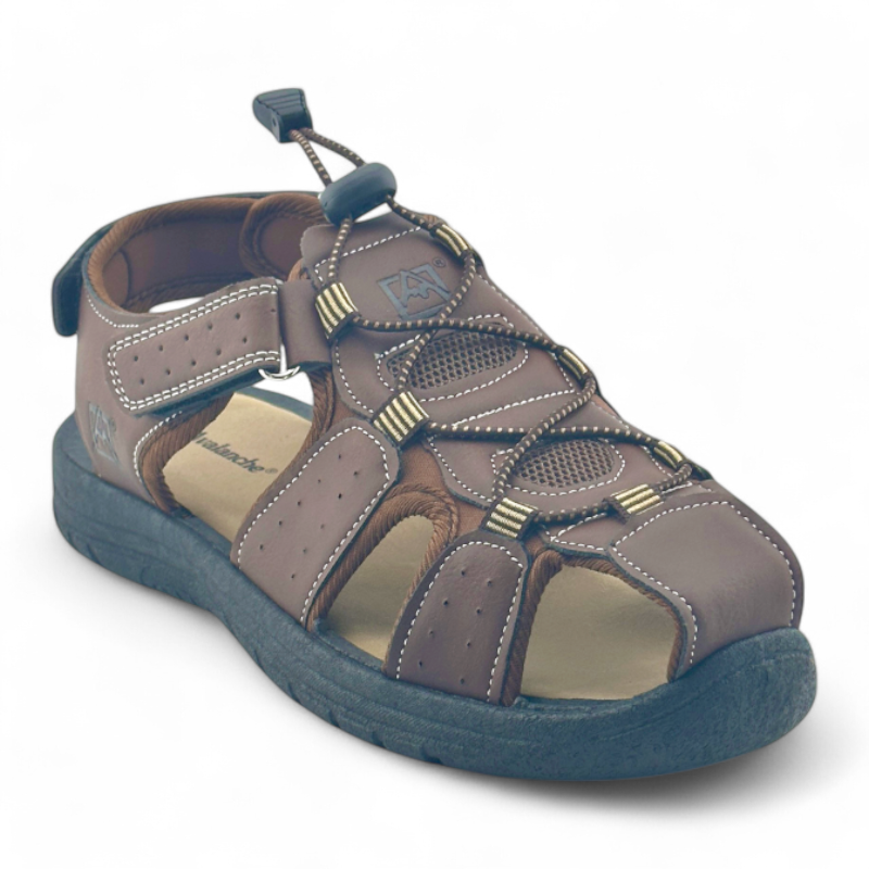 Men's Sandals | MSA1319 | Black & Brown