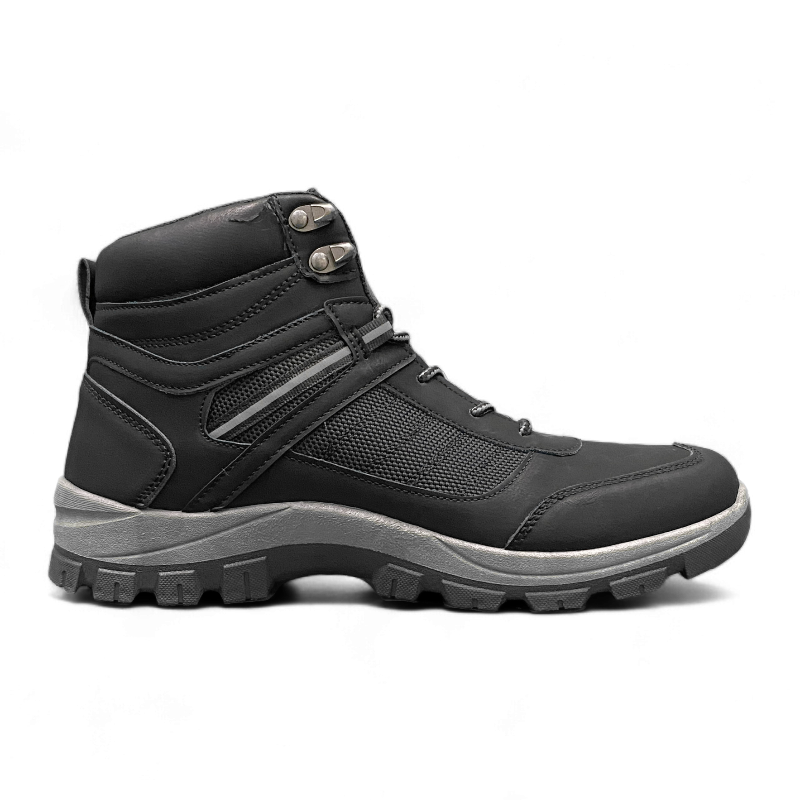 Men's Hiker Boots | MKH6156 | Black & Brown