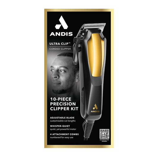 Andis Corded Ultra Hair Clipper 10pc Set