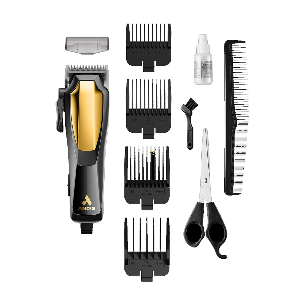 Andis Corded Ultra Hair Clipper 10pc Set