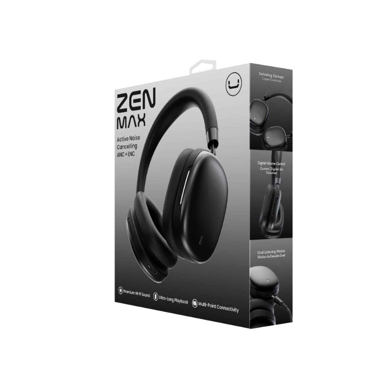 ZENMAX ANC + ENC WIRELESS HEADSET BLACK