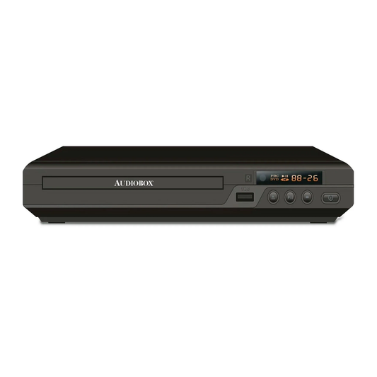 Audiobox MP-200 DVD Player with 1080P HDMI Output