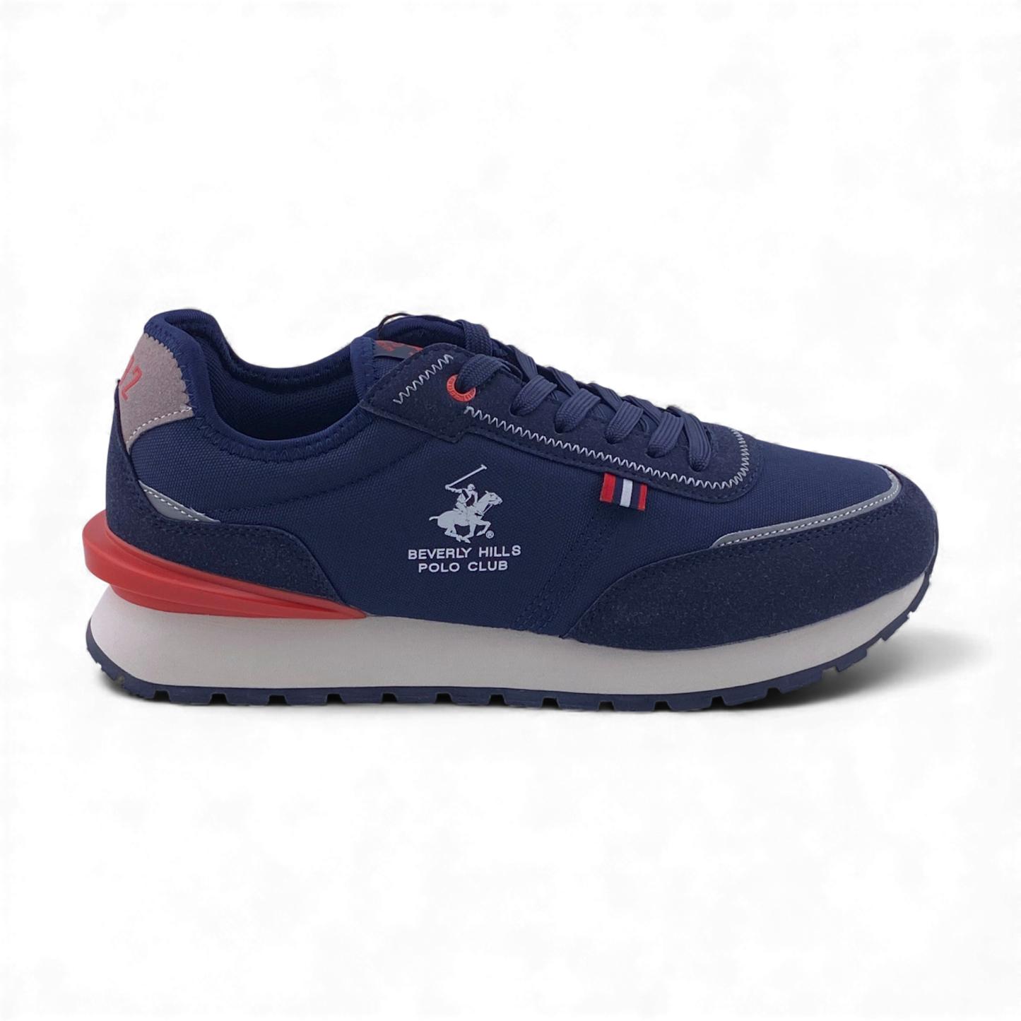 Beverley Hills Polo Club Sneakers | CLARKE | Navy