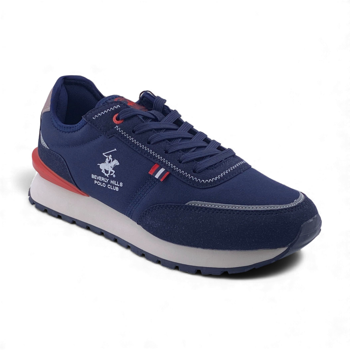 Beverley Hills Polo Club Sneakers | CLARKE | Navy