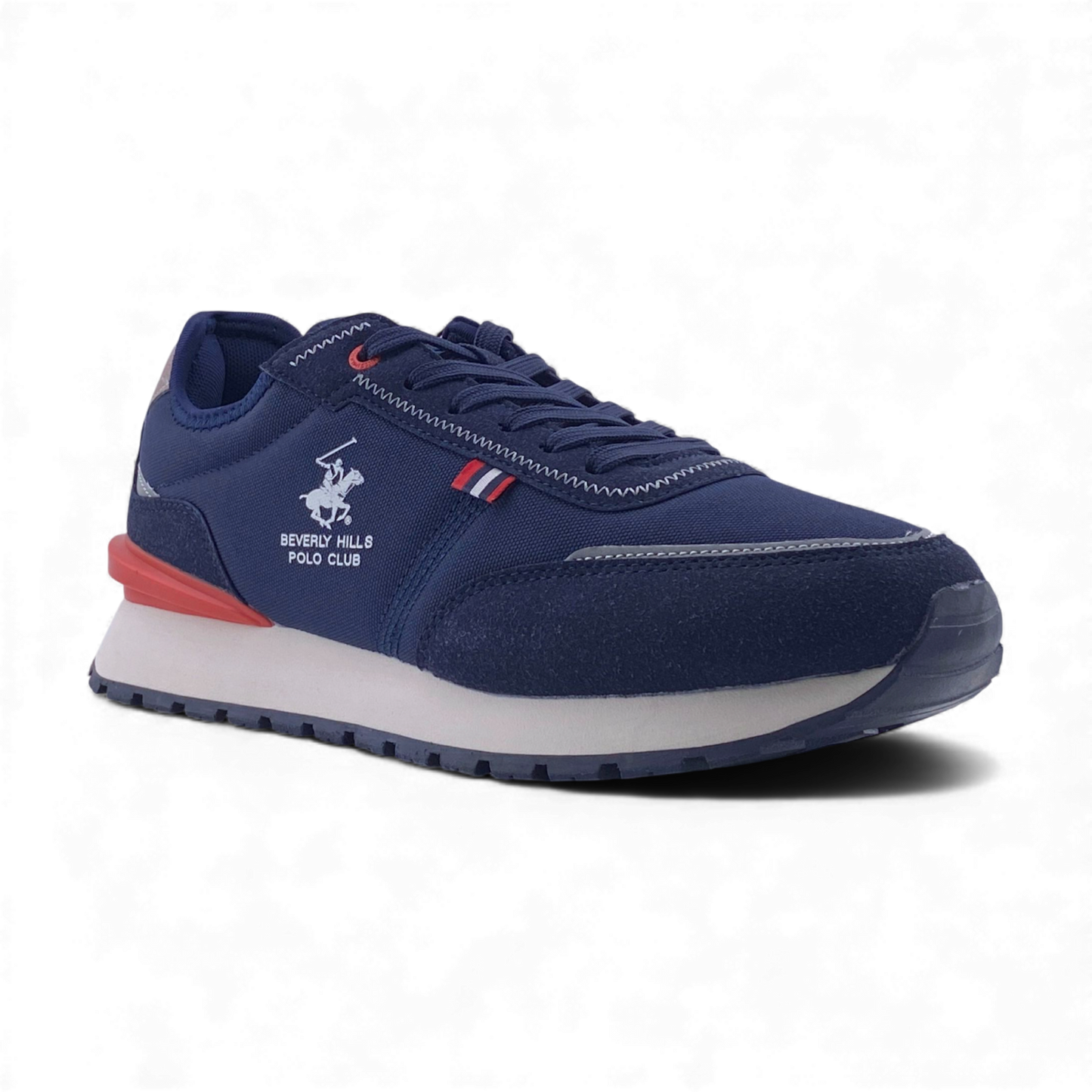 Beverley Hills Polo Club Sneakers | CLARKE | Navy