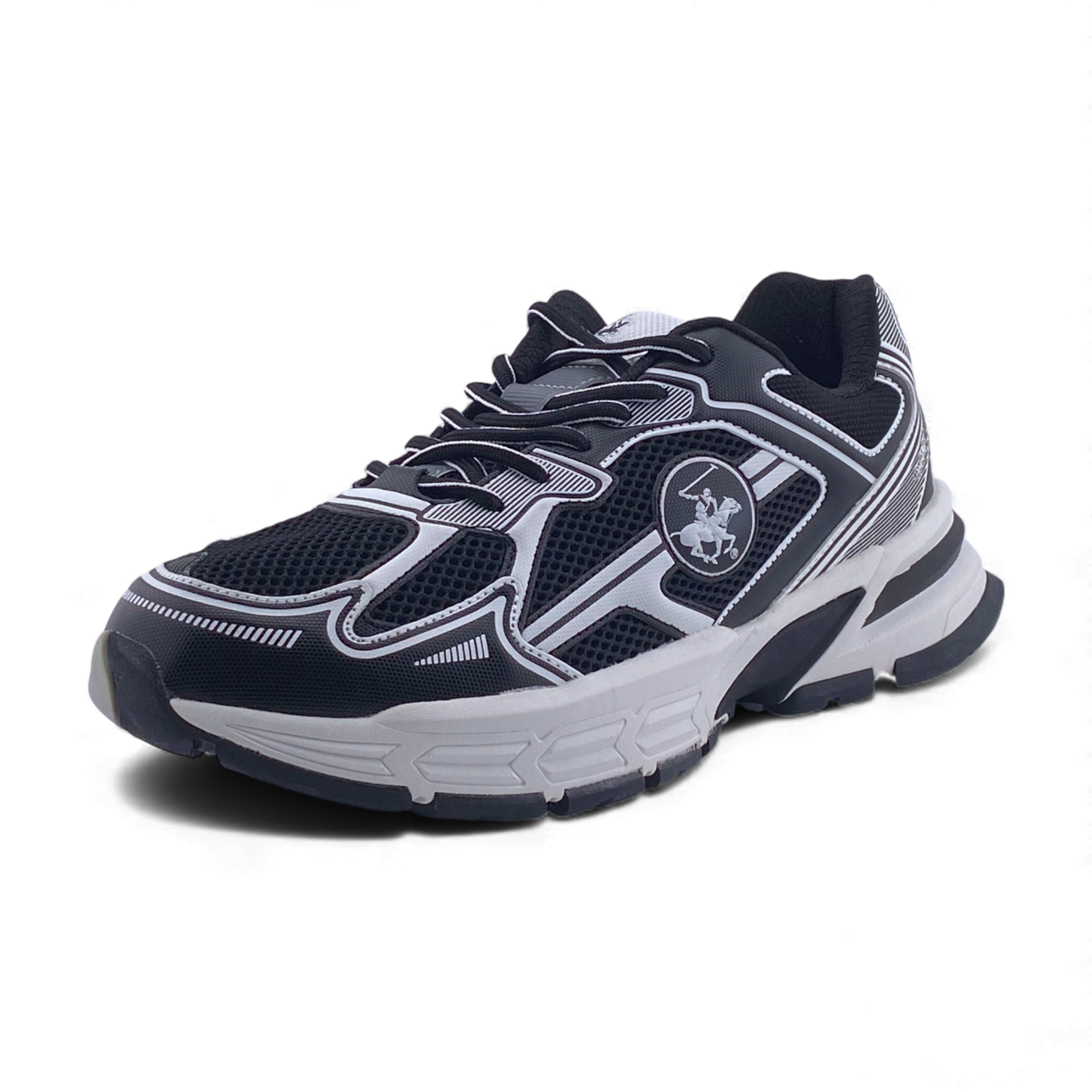 Beverley Hills Polo Club Sneakers | GRAVEL | Black, Grey, Navy