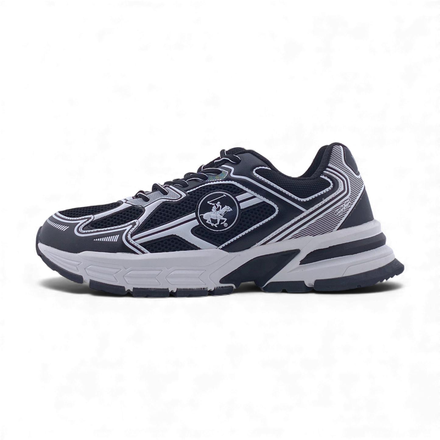 Beverley Hills Polo Club Sneakers | GRAVEL | Black, Grey, Navy