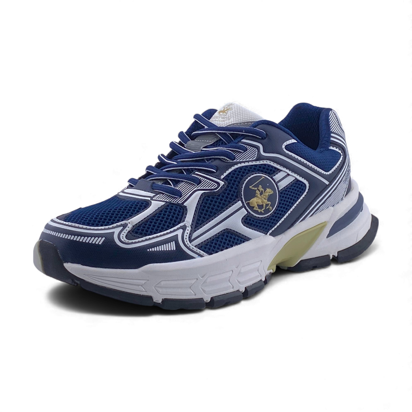 Beverley Hills Polo Club Sneakers | GRAVEL | Black, Grey, Navy