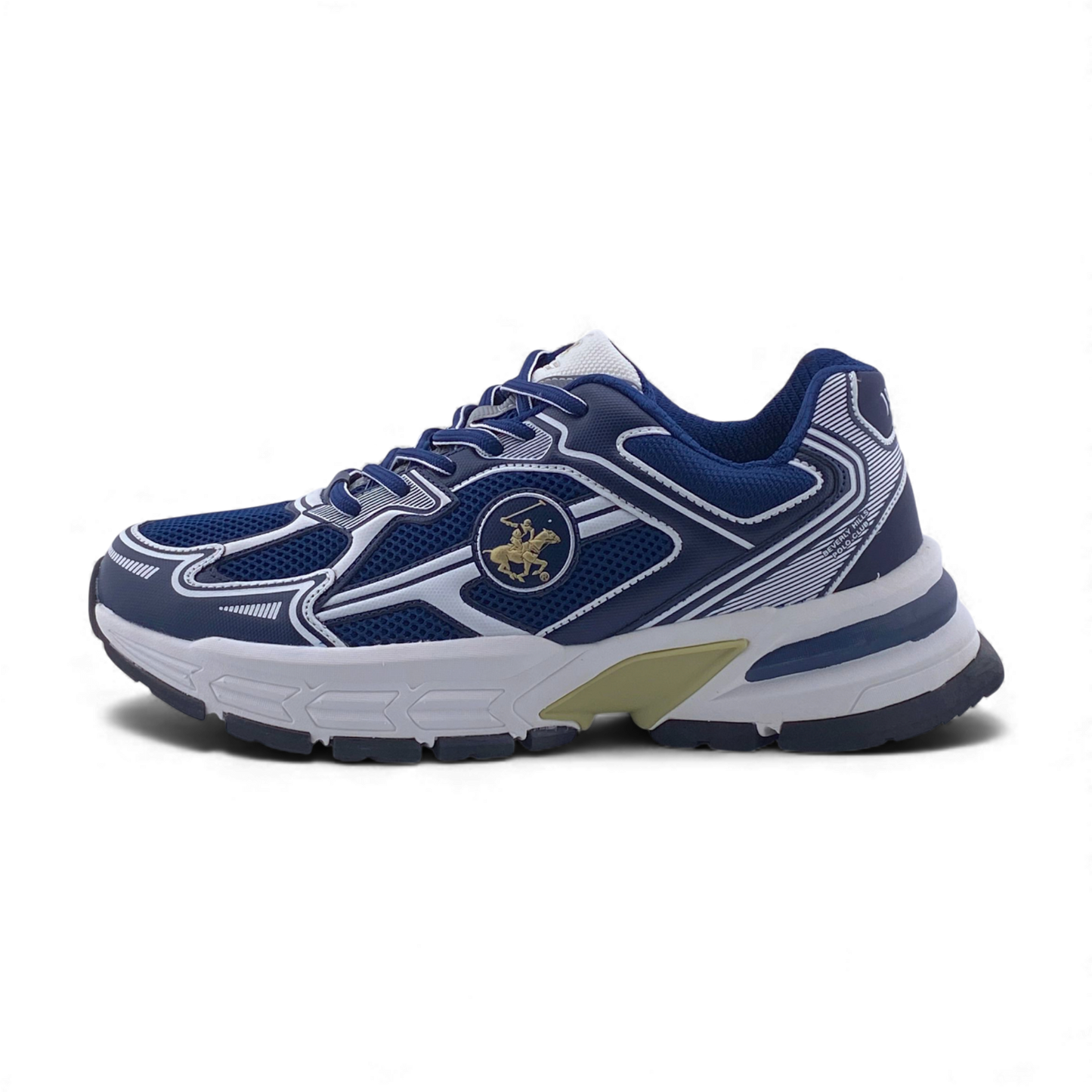 Beverley Hills Polo Club Sneakers | GRAVEL | Black, Grey, Navy