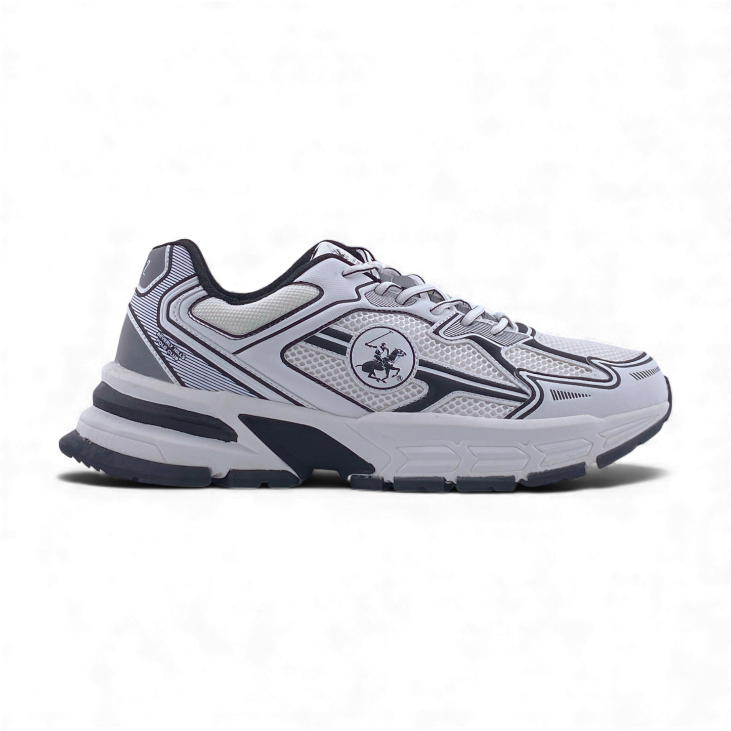 Beverley Hills Polo Club Sneakers | GRAVEL | Black, Grey, Navy