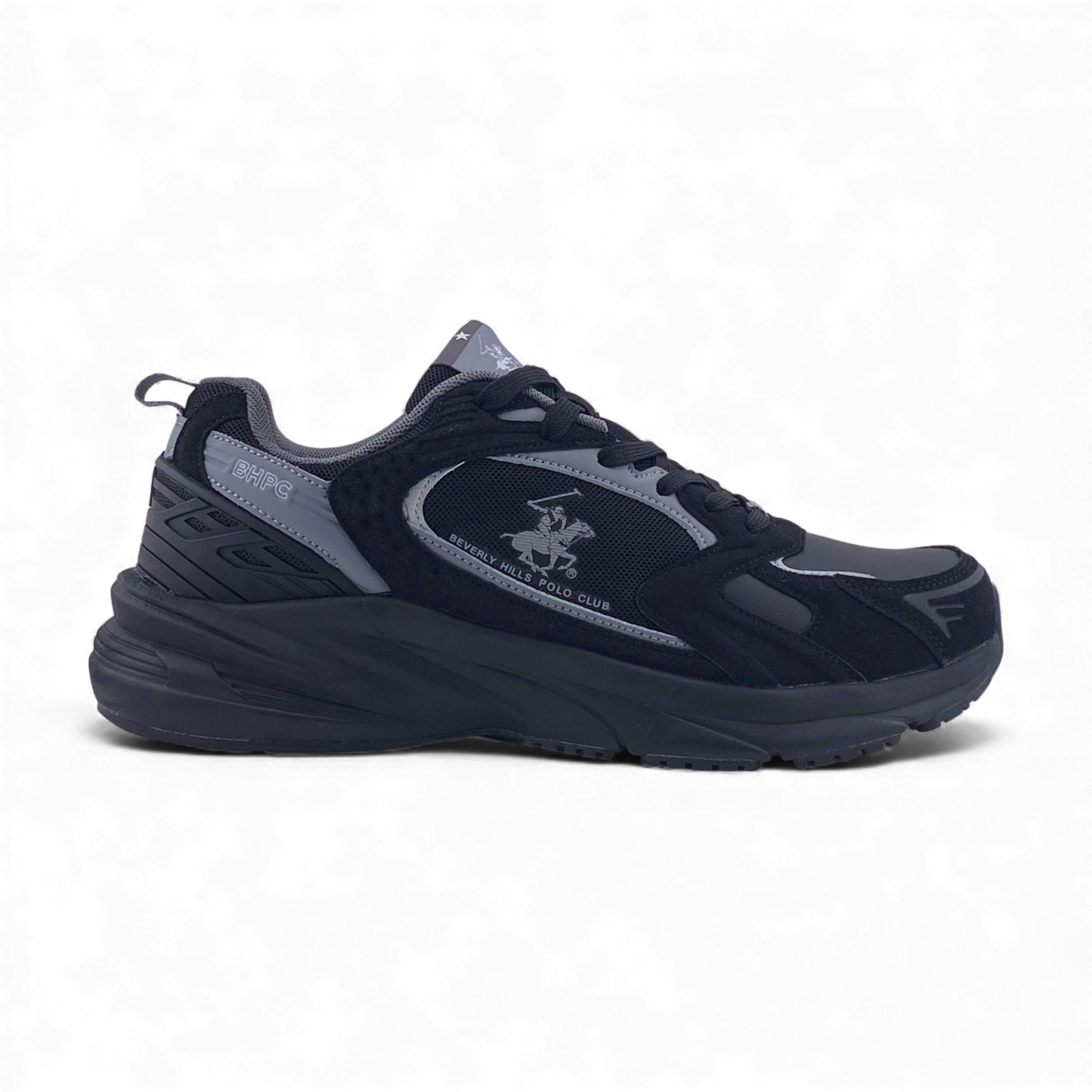 Beverley Hills Polo Club Sneakers | ROGEN | Black