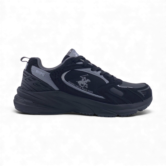 Beverley Hills Polo Club Sneakers | ROGEN | Black