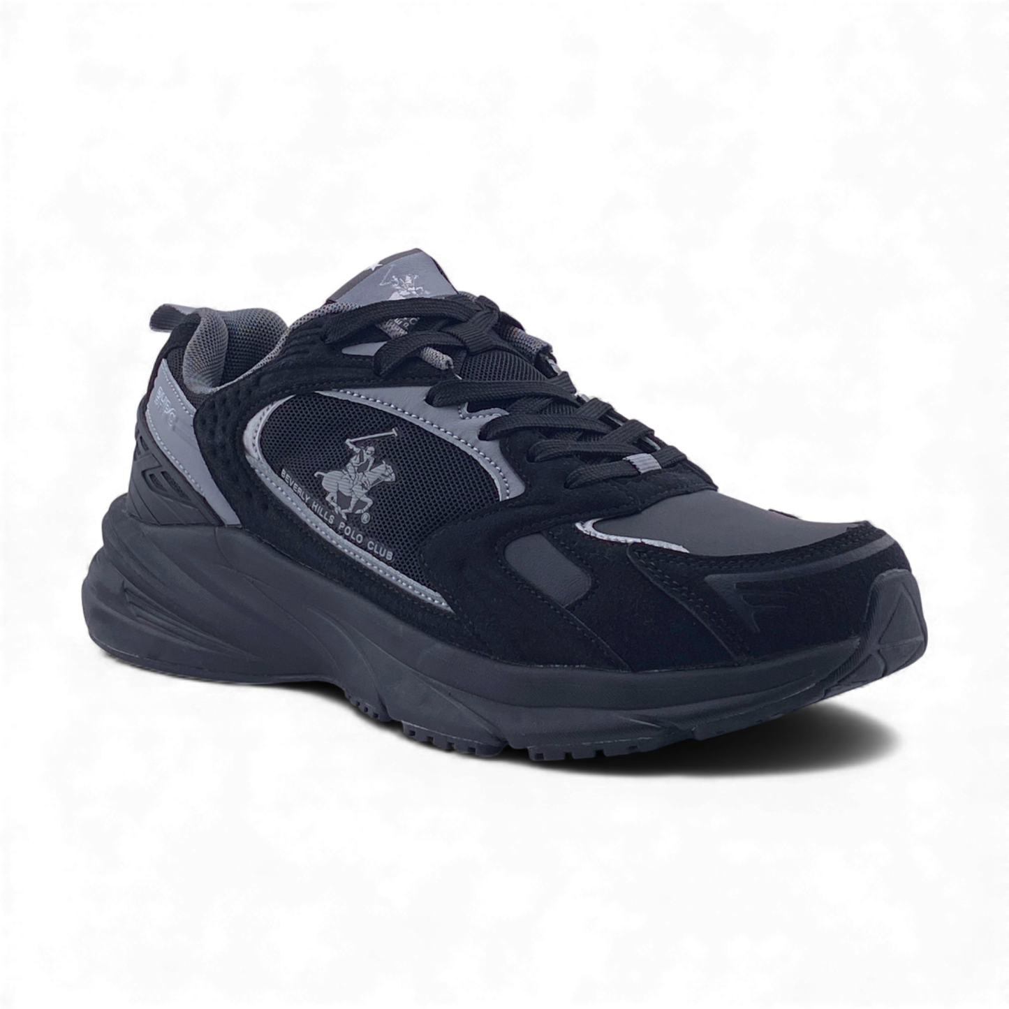 Beverley Hills Polo Club Sneakers | ROGEN | Black