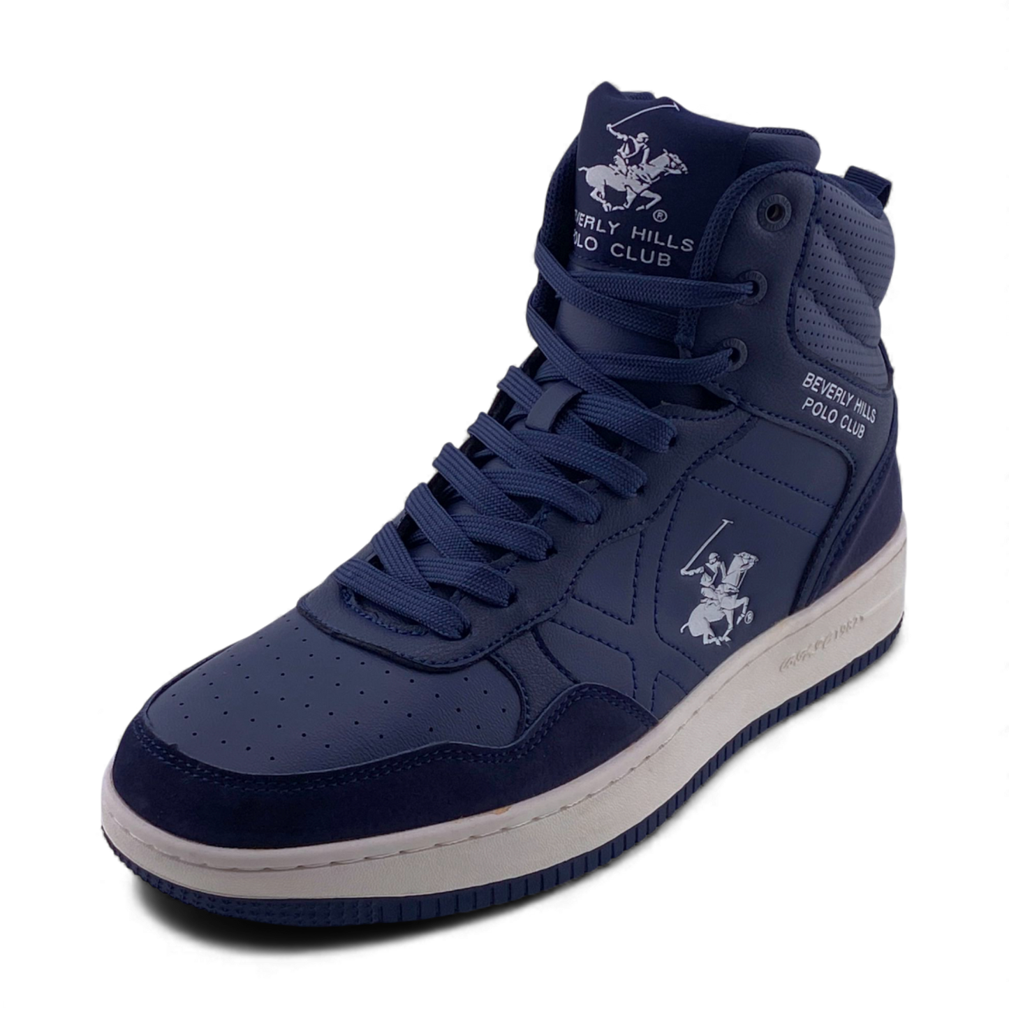 Beverley Hills Polo Club Sneakers | SAVAGE | Navy White