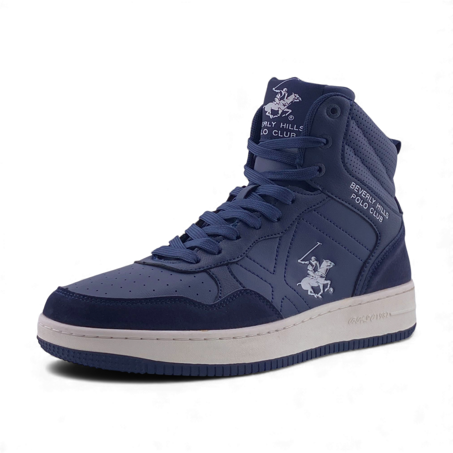 Beverley Hills Polo Club Sneakers | SAVAGE | Navy White