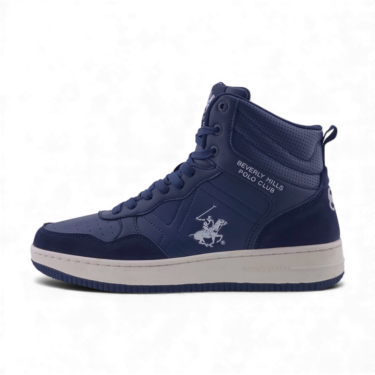 Beverley Hills Polo Club Sneakers | SAVAGE | Navy White