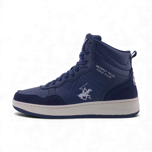 Beverley Hills Polo Club Sneakers | SAVAGE | Navy White