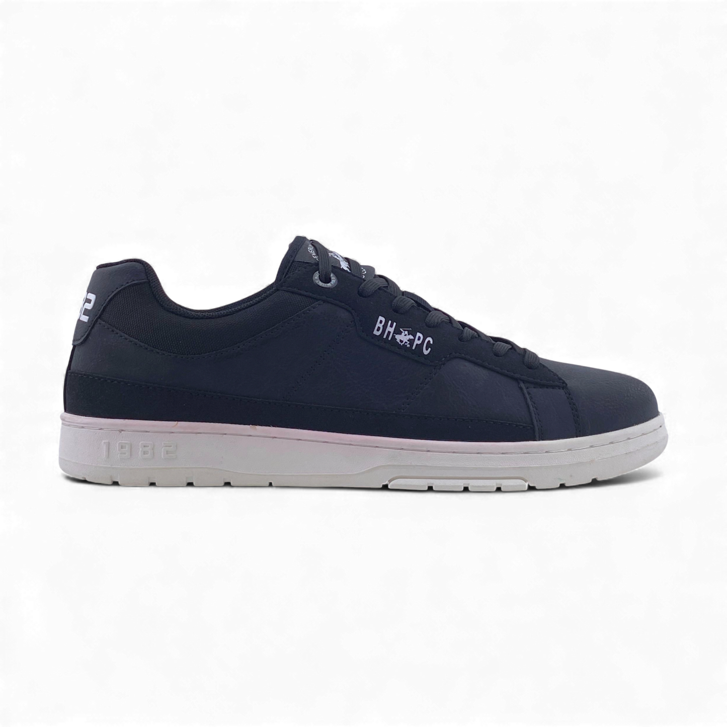 Beverley Hills Polo Club Sneakers | GRAND | Black & Navy