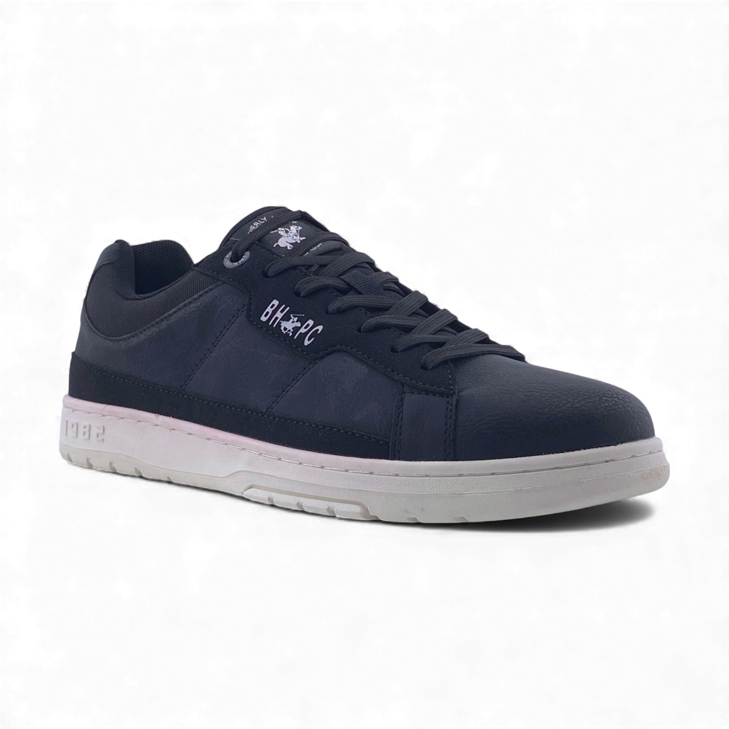 Beverley Hills Polo Club Sneakers | GRAND | Black & Navy