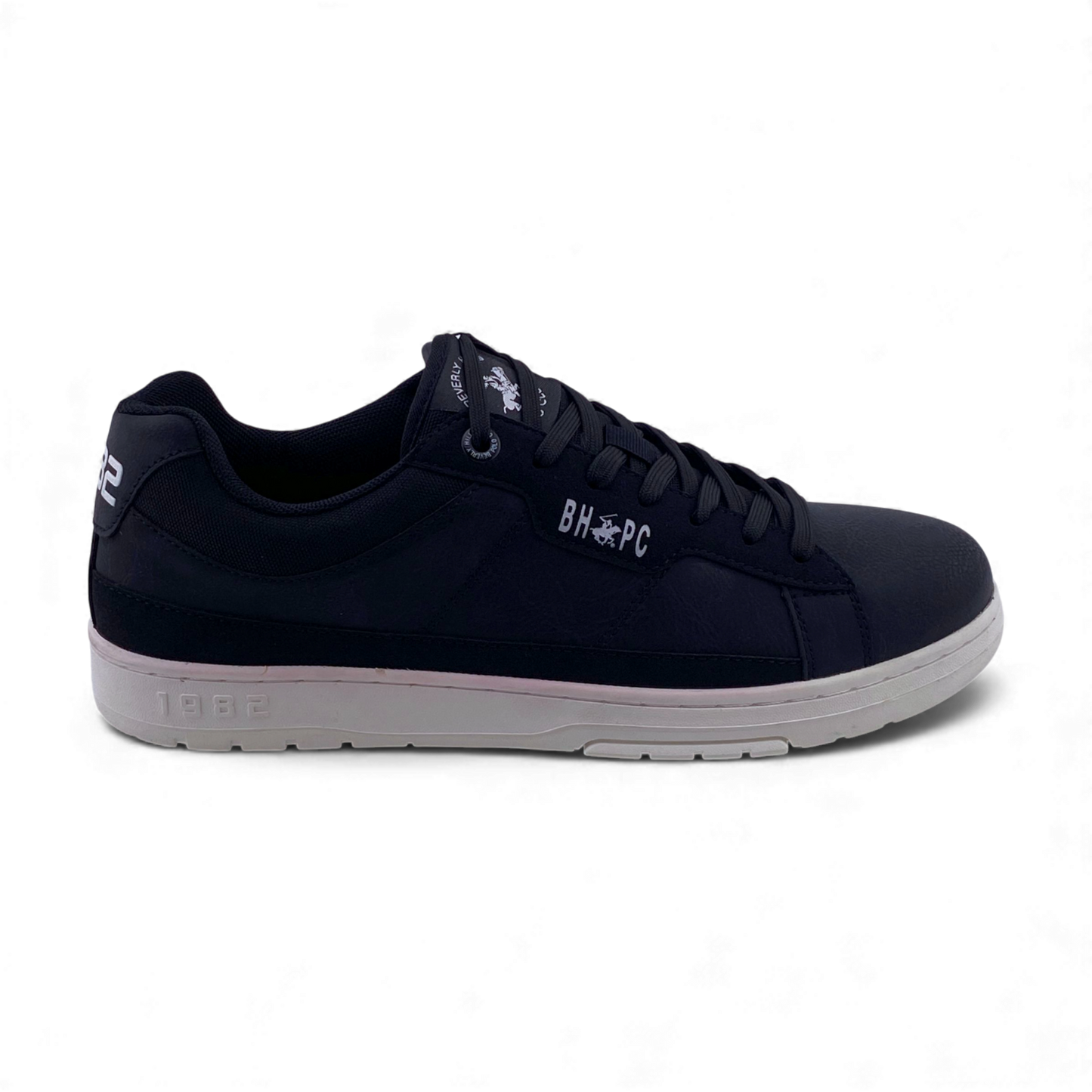 Beverley Hills Polo Club Sneakers | GRAND | Black & Navy