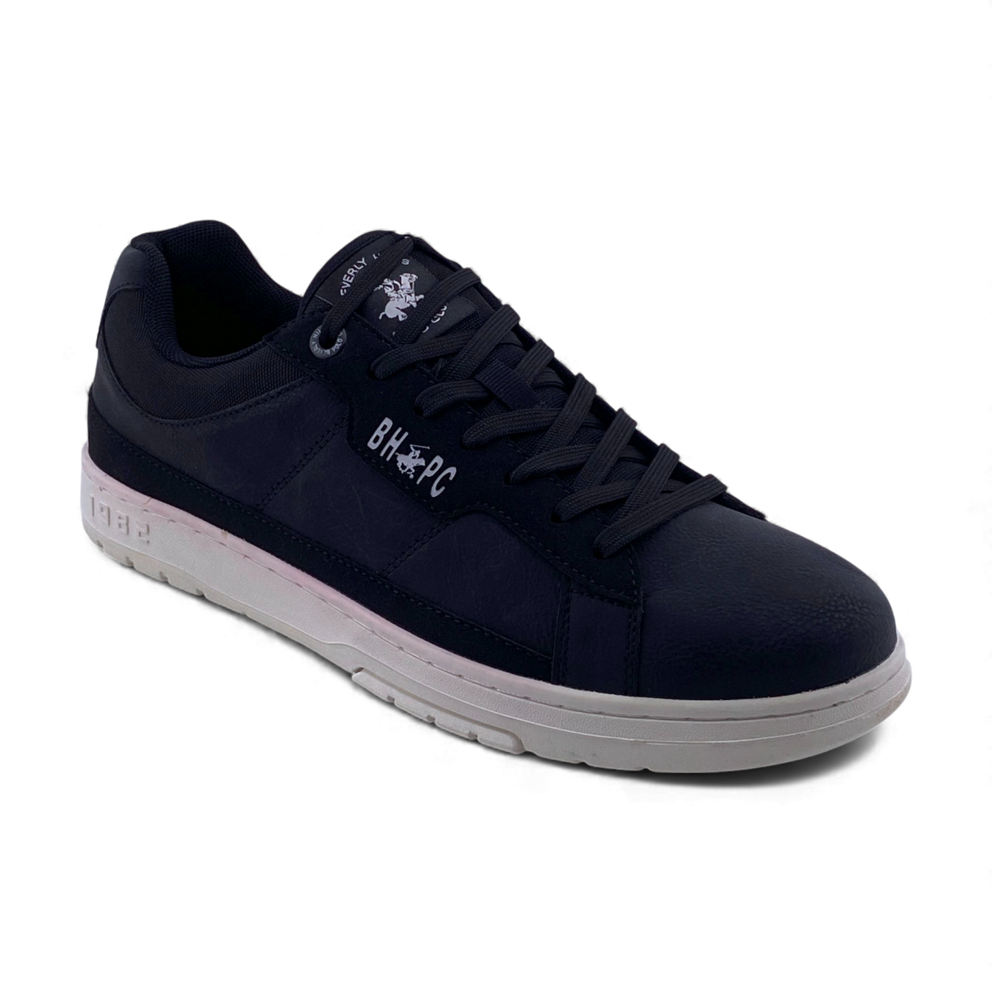 Beverley Hills Polo Club Sneakers | GRAND | Black & Navy
