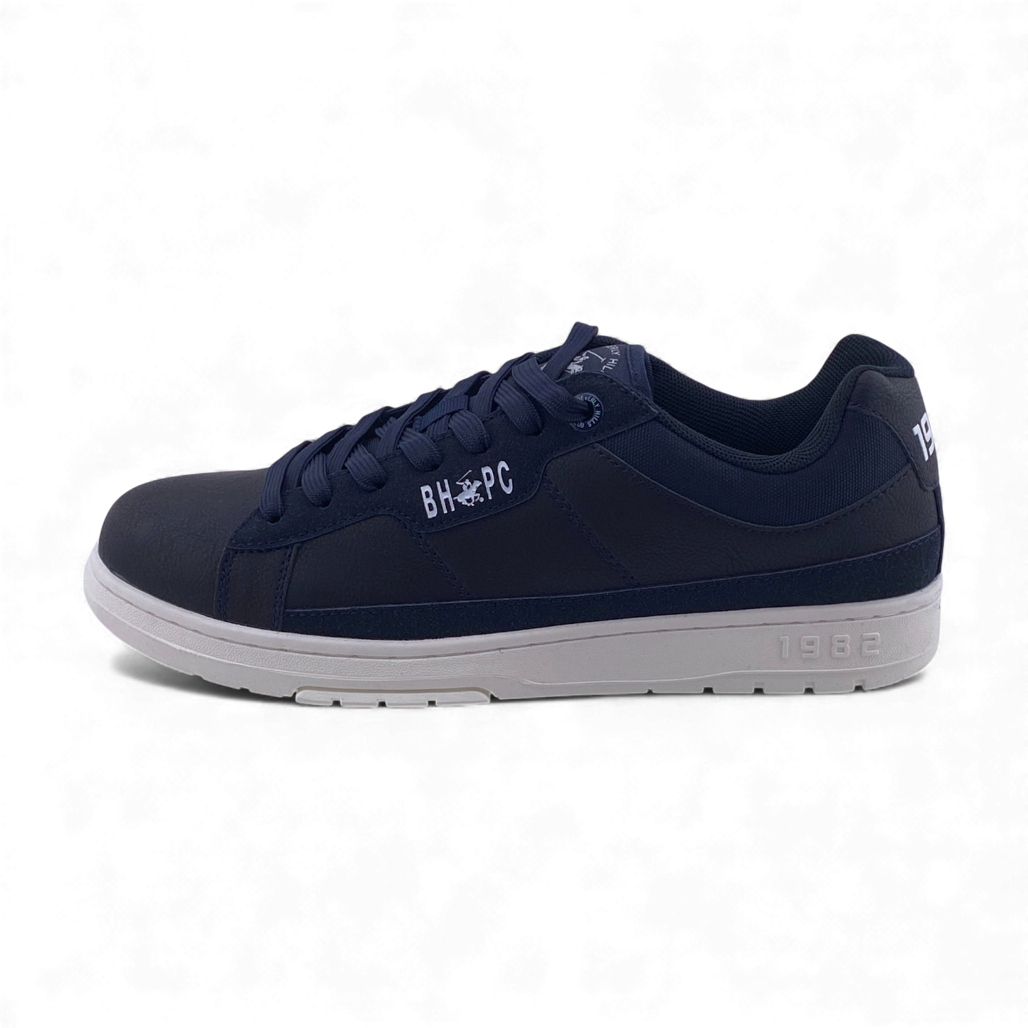 Beverley Hills Polo Club Sneakers | GRAND | Black & Navy