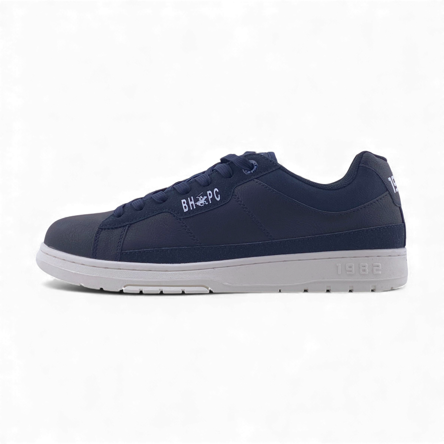 Beverley Hills Polo Club Sneakers | GRAND | Black & Navy