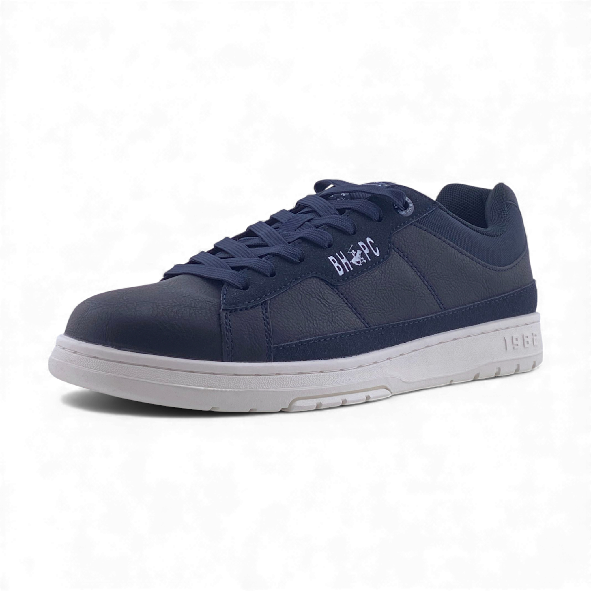 Beverley Hills Polo Club Sneakers | GRAND | Black & Navy