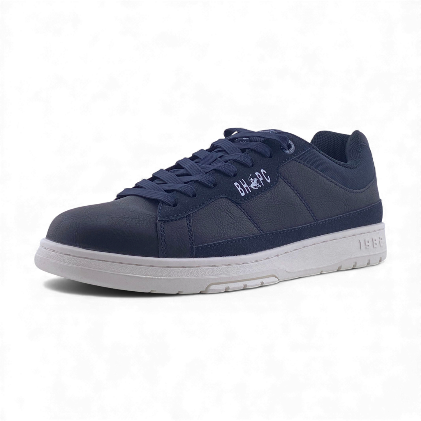 Beverley Hills Polo Club Sneakers | GRAND | Black & Navy