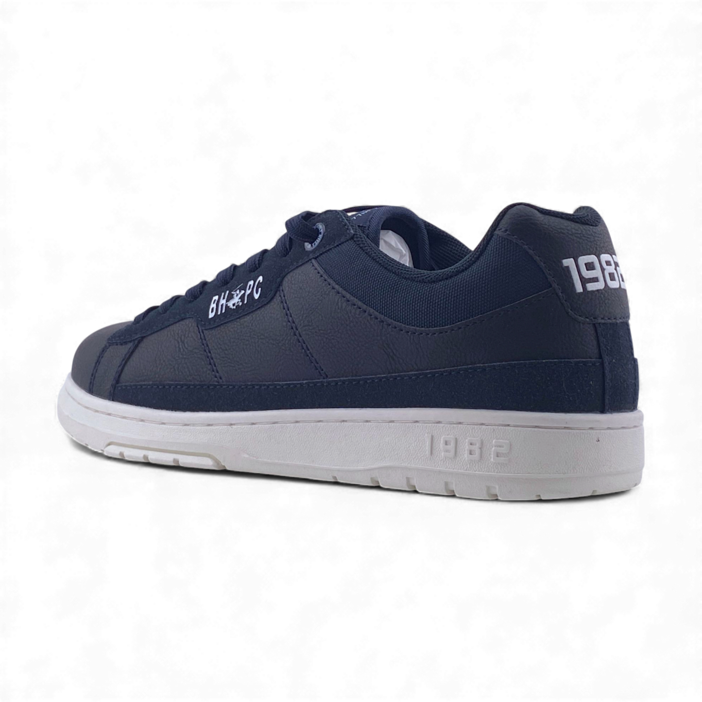 Beverley Hills Polo Club Sneakers | GRAND | Black & Navy