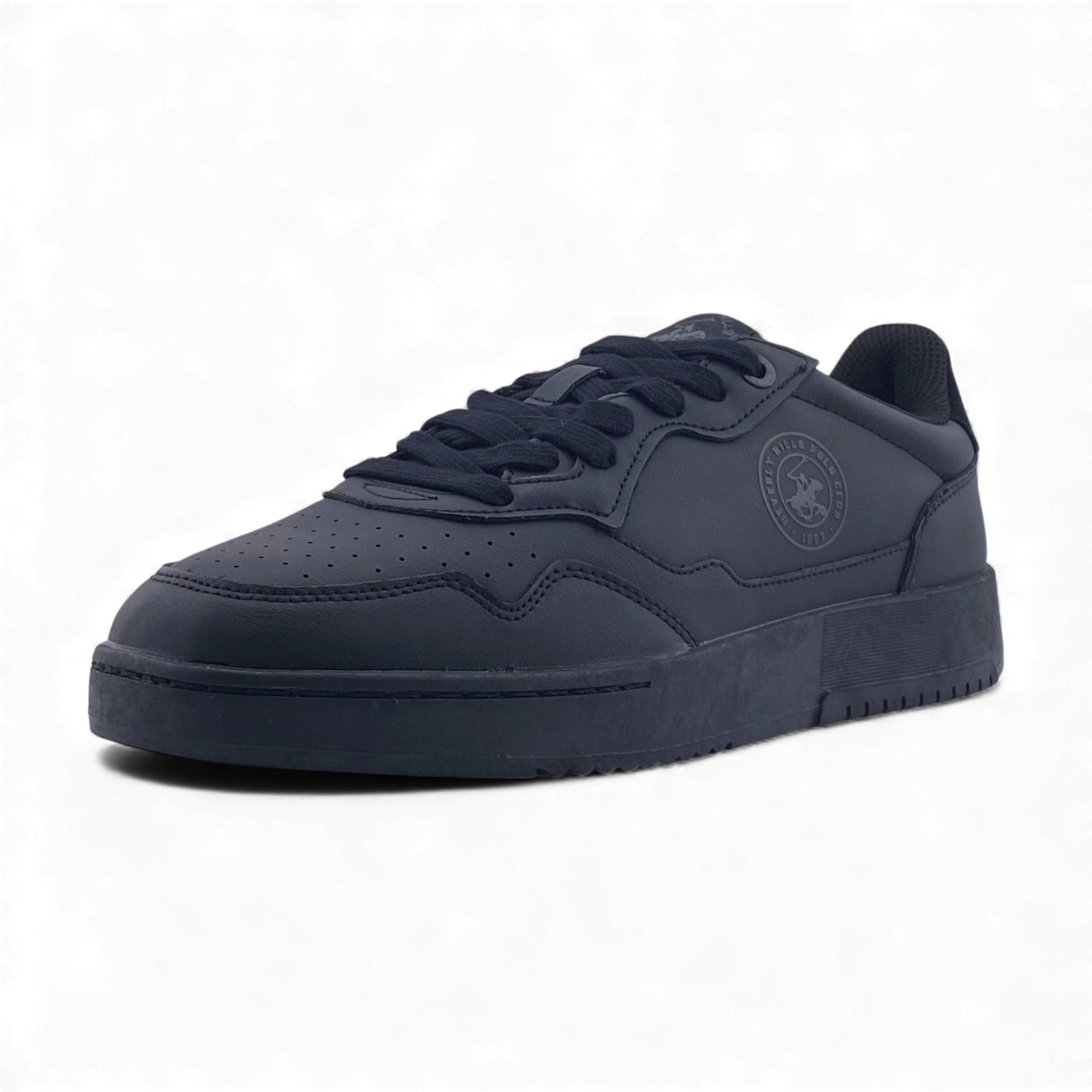 Beverley Hills Polo Club Sneakers | VIERI | Black & White