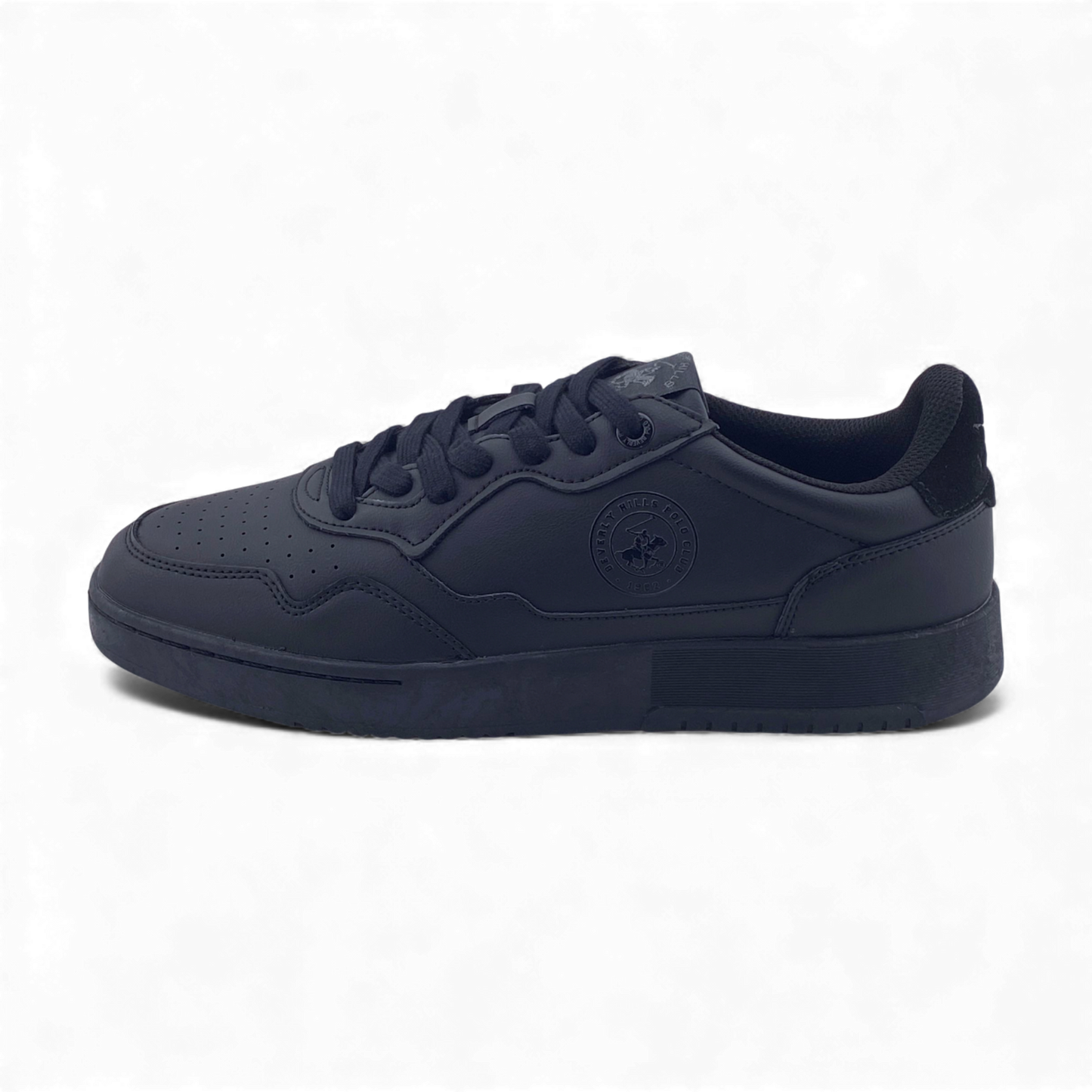 Beverley Hills Polo Club Sneakers | VIERI | Black & White