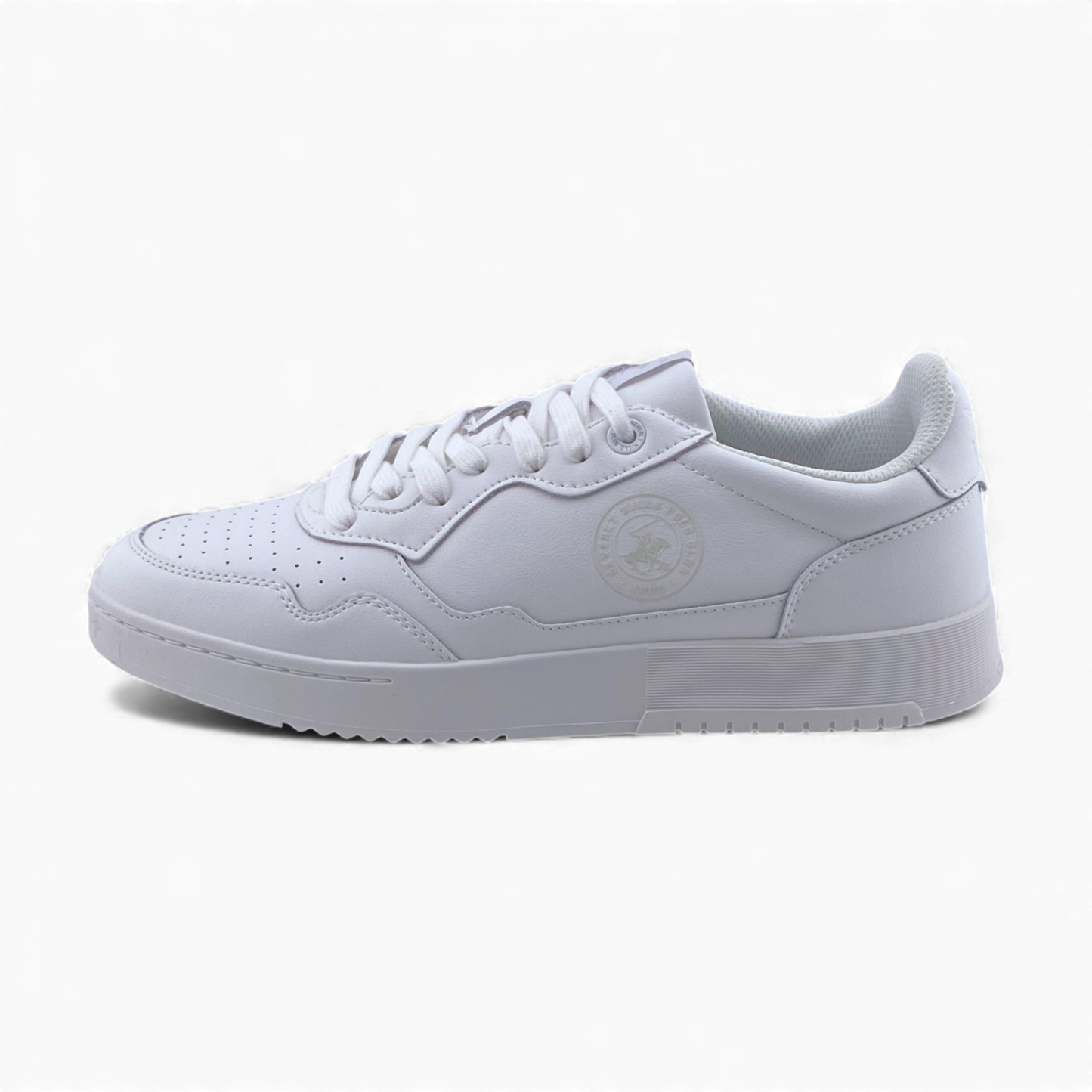 Beverley Hills Polo Club Sneakers | VIERI | Black & White