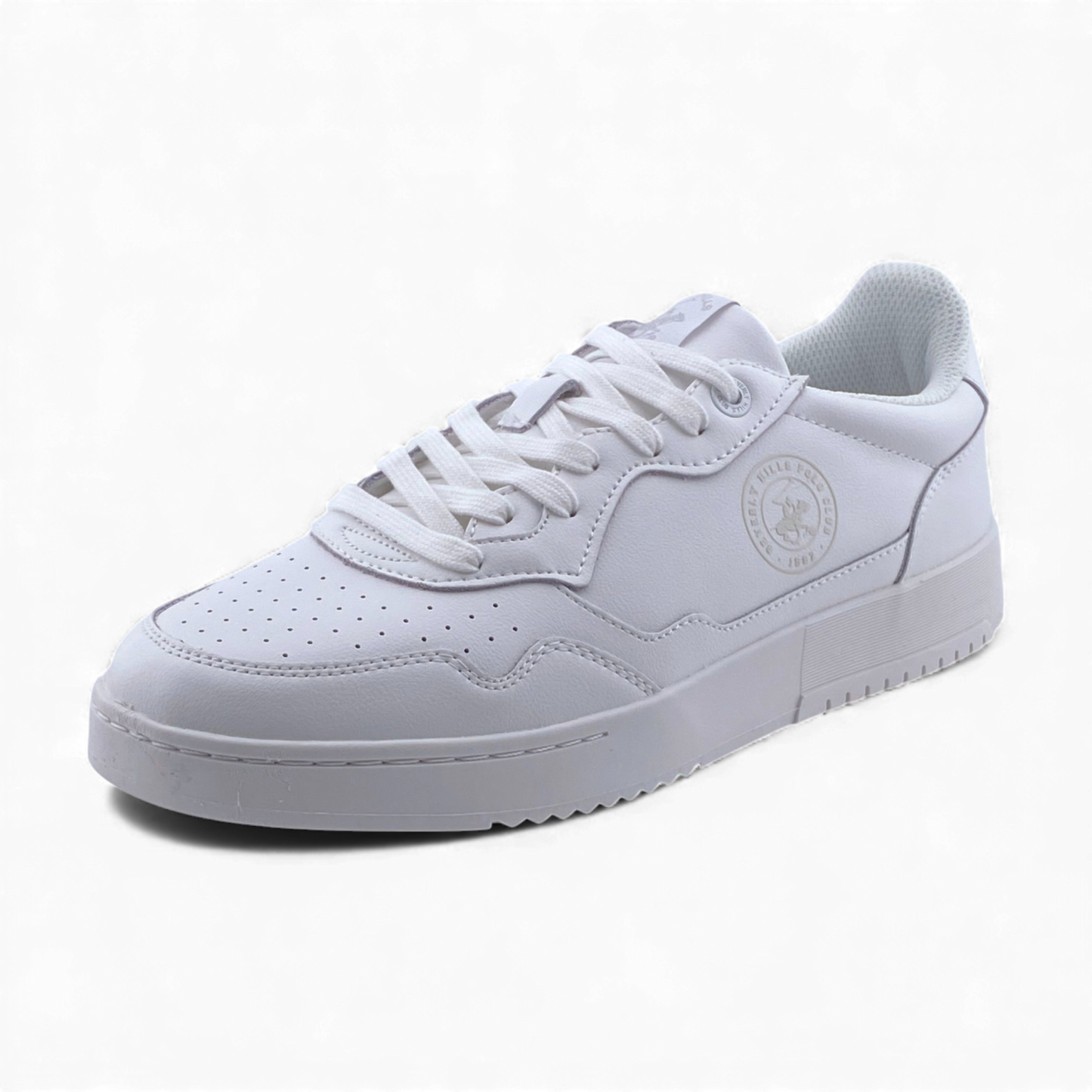 Beverley Hills Polo Club Sneakers | VIERI | Black & White