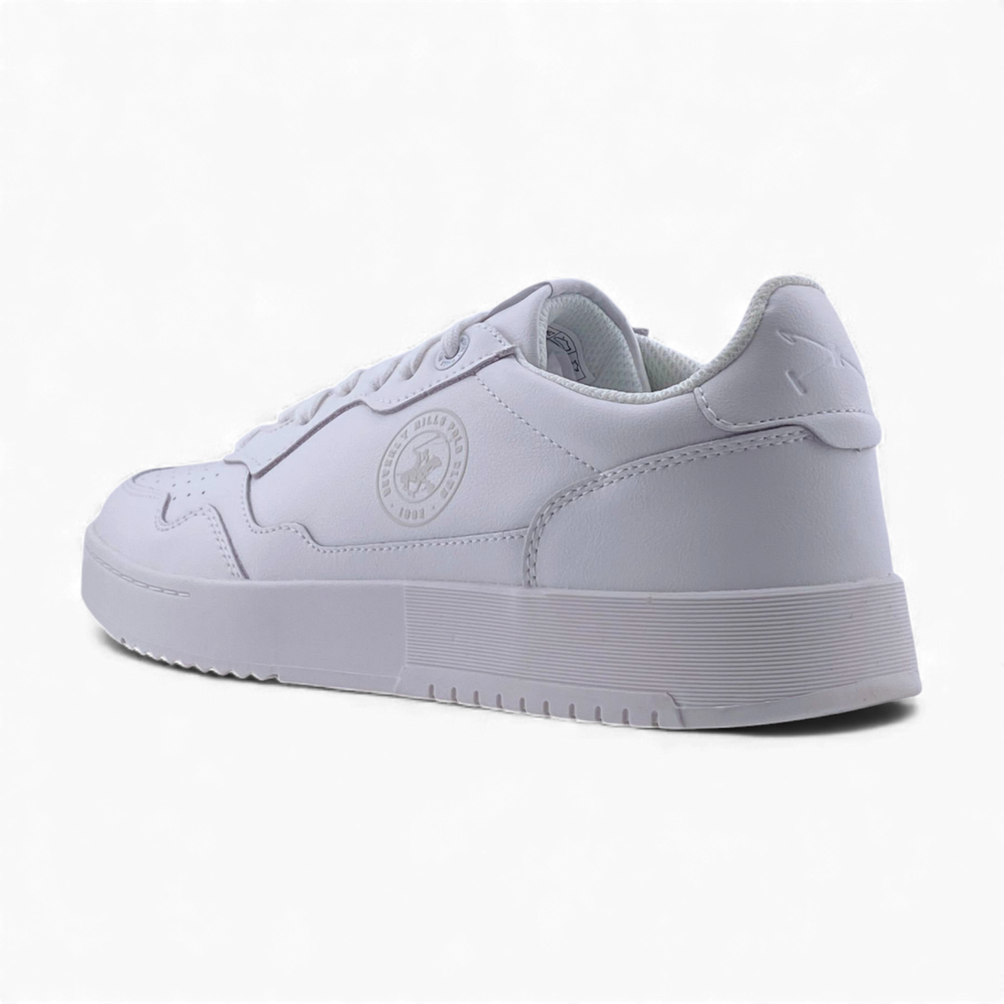 Beverley Hills Polo Club Sneakers | VIERI | Black & White