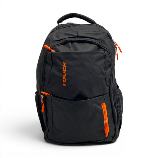 Touch Multi Compartment Backpack 18" | Black, Navy and Grey
