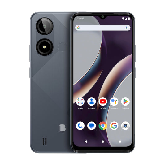 BLU C9 4G Cellular Phone Black  64GB/ 2+4 GB