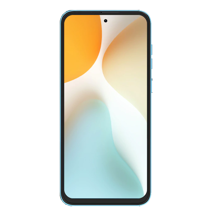 BLU G65L Android Cellular Phone Light Blue 128GB /4 GB