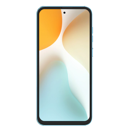 BLU G65L Android Cellular Phone Light Blue 128GB /4 GB